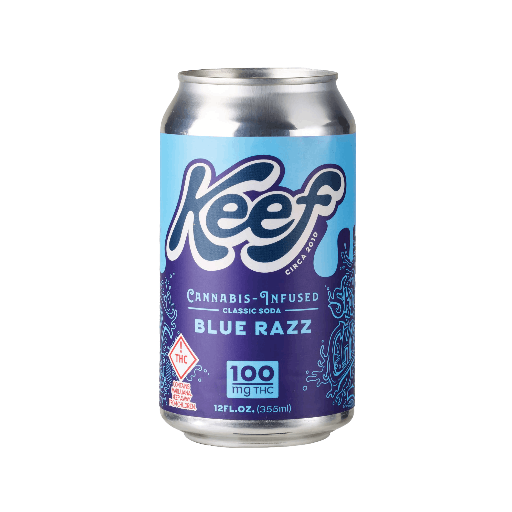Keef Brands: Blue Razz