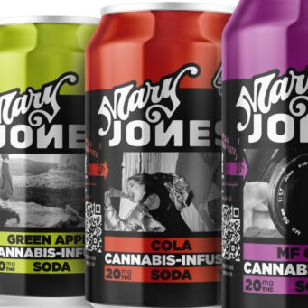 Mary Jones: Cola Soda