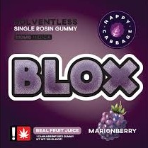 Happy Cabbage Farms: Blox Single - - Marionberry