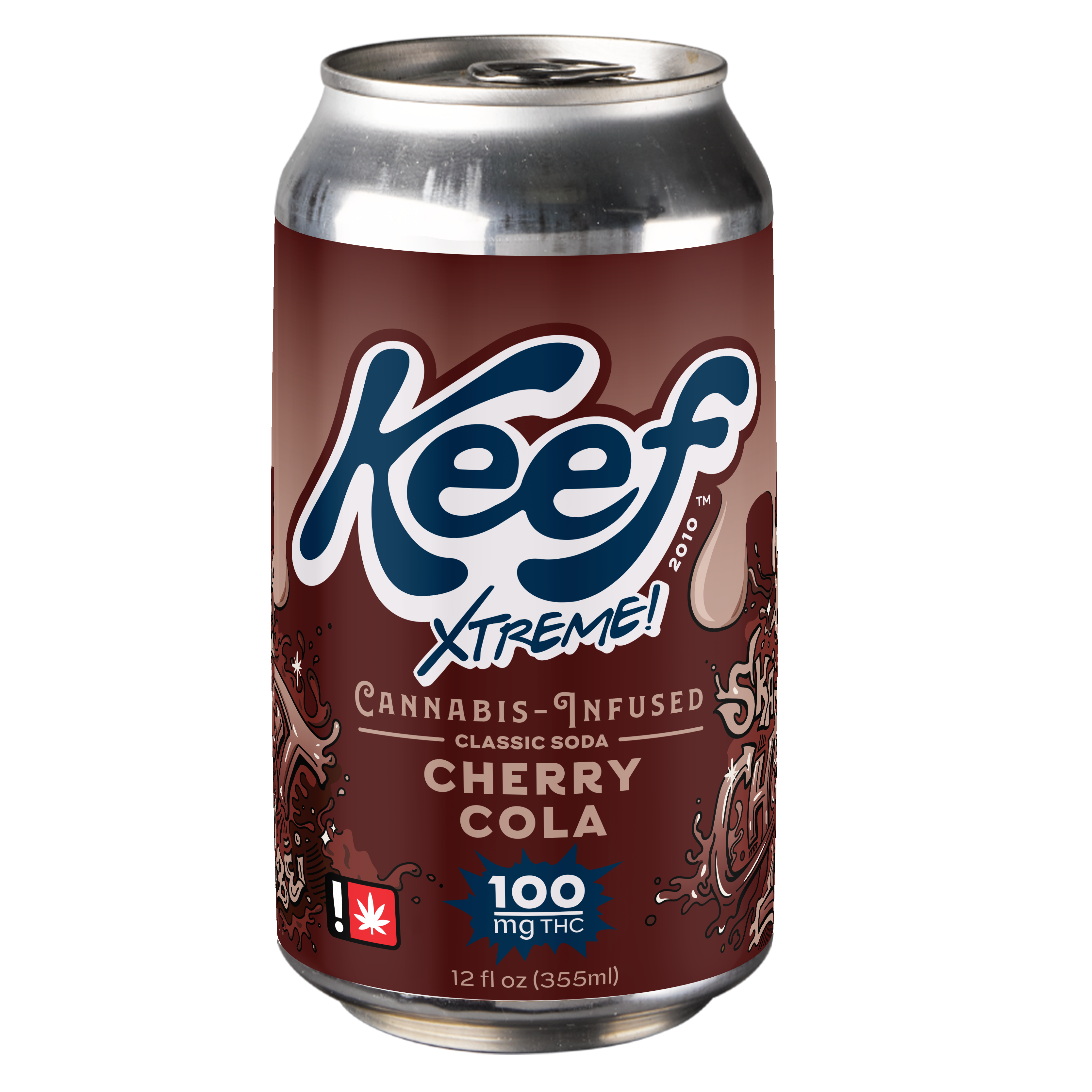 Keef Brands: > Classic Sodas > Cherry Cola Xtreme