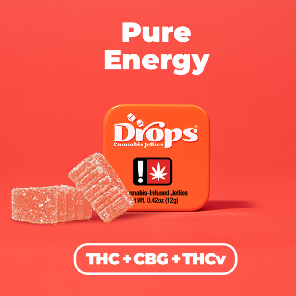 Drops: > 2pc Jellies > - : > Pure Energy > Strawberry