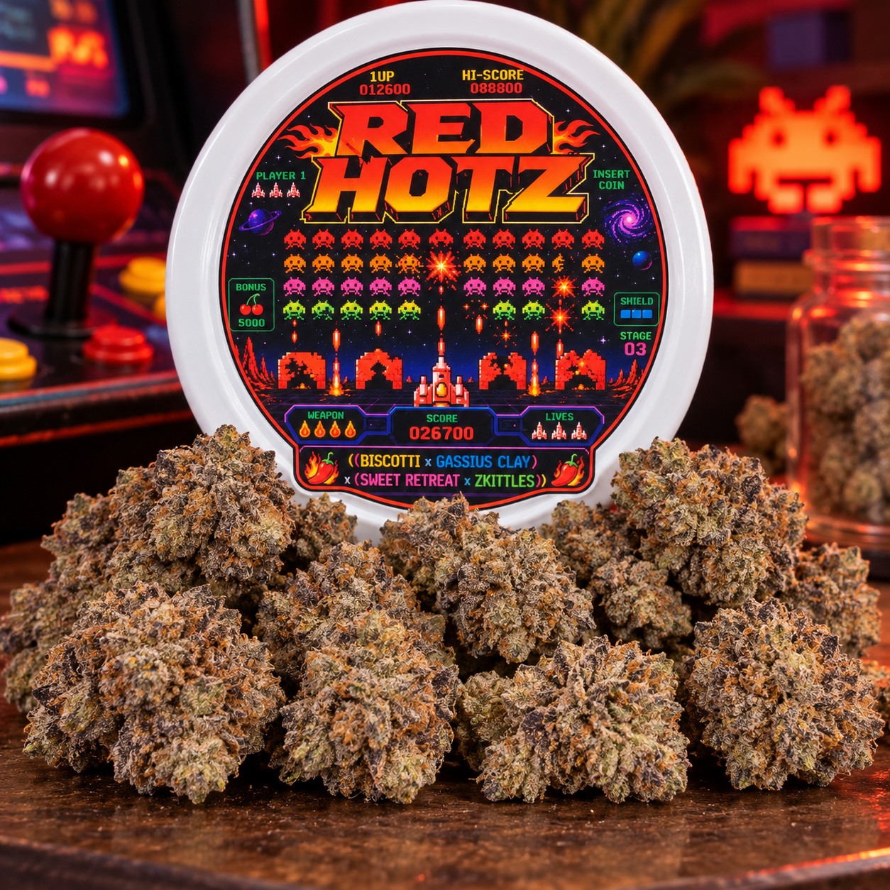 Surfr Select: Red Hotz