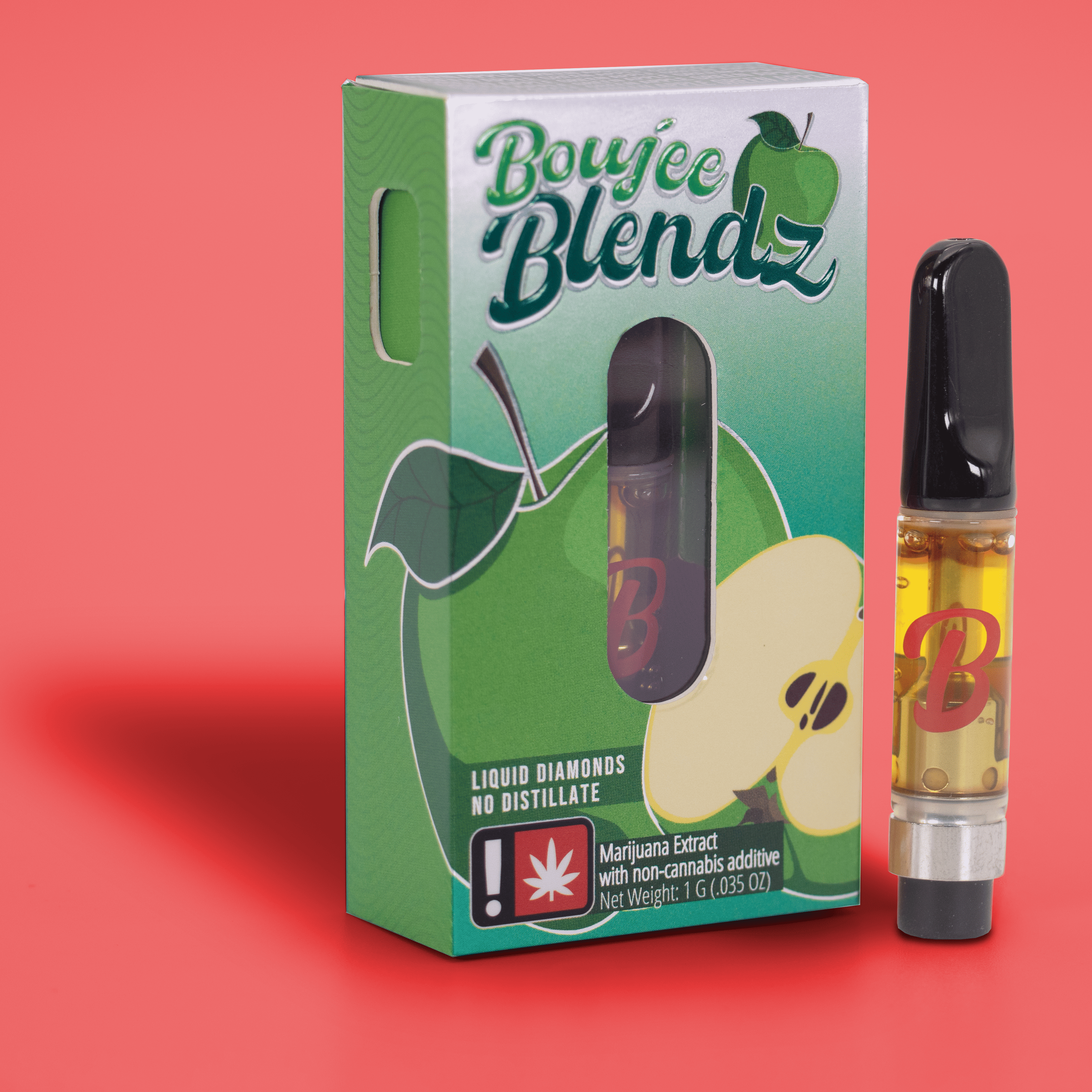 Exotic Blendz: Green Apple