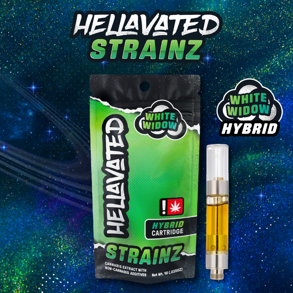 Hellavated: White Widow