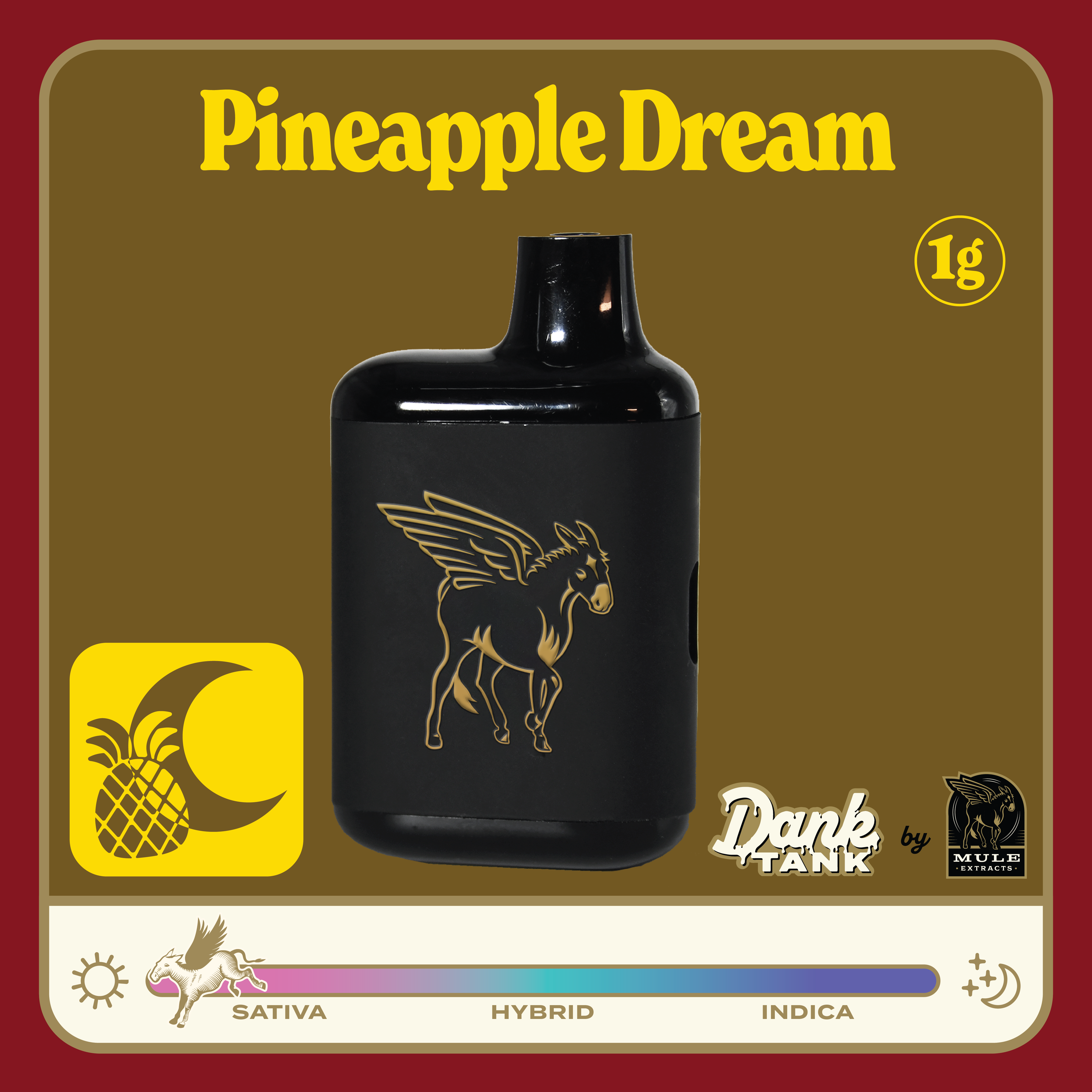 Mule Extracts: Pineapple Dream