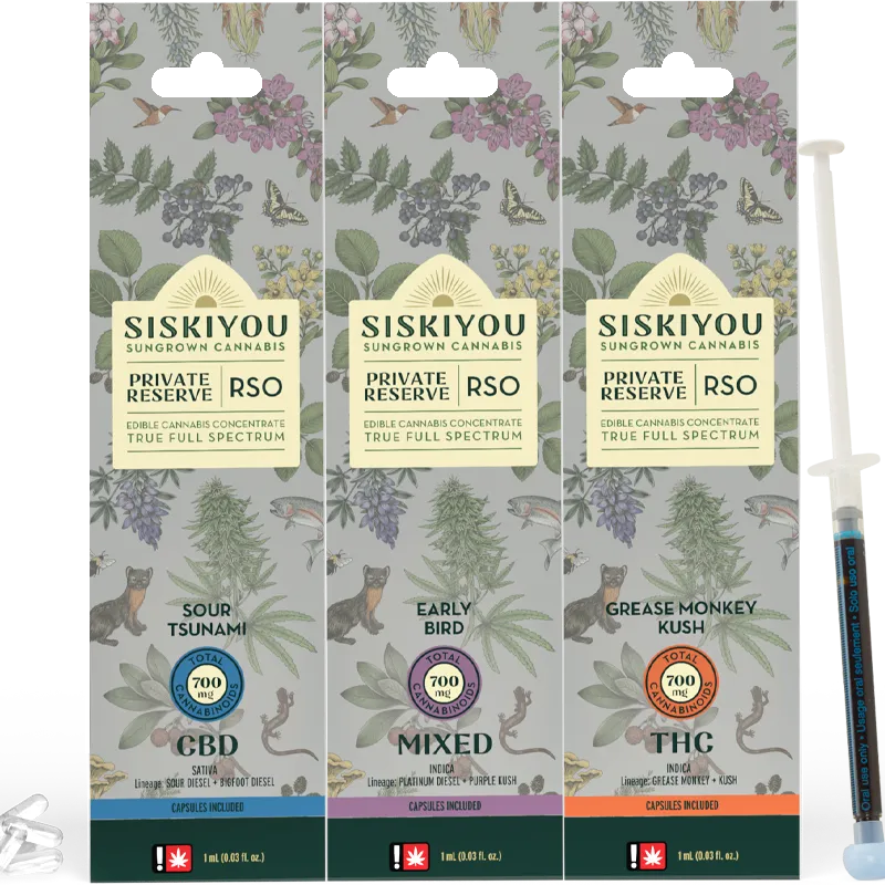 Siskiyou Sungrown: Harley Diesel