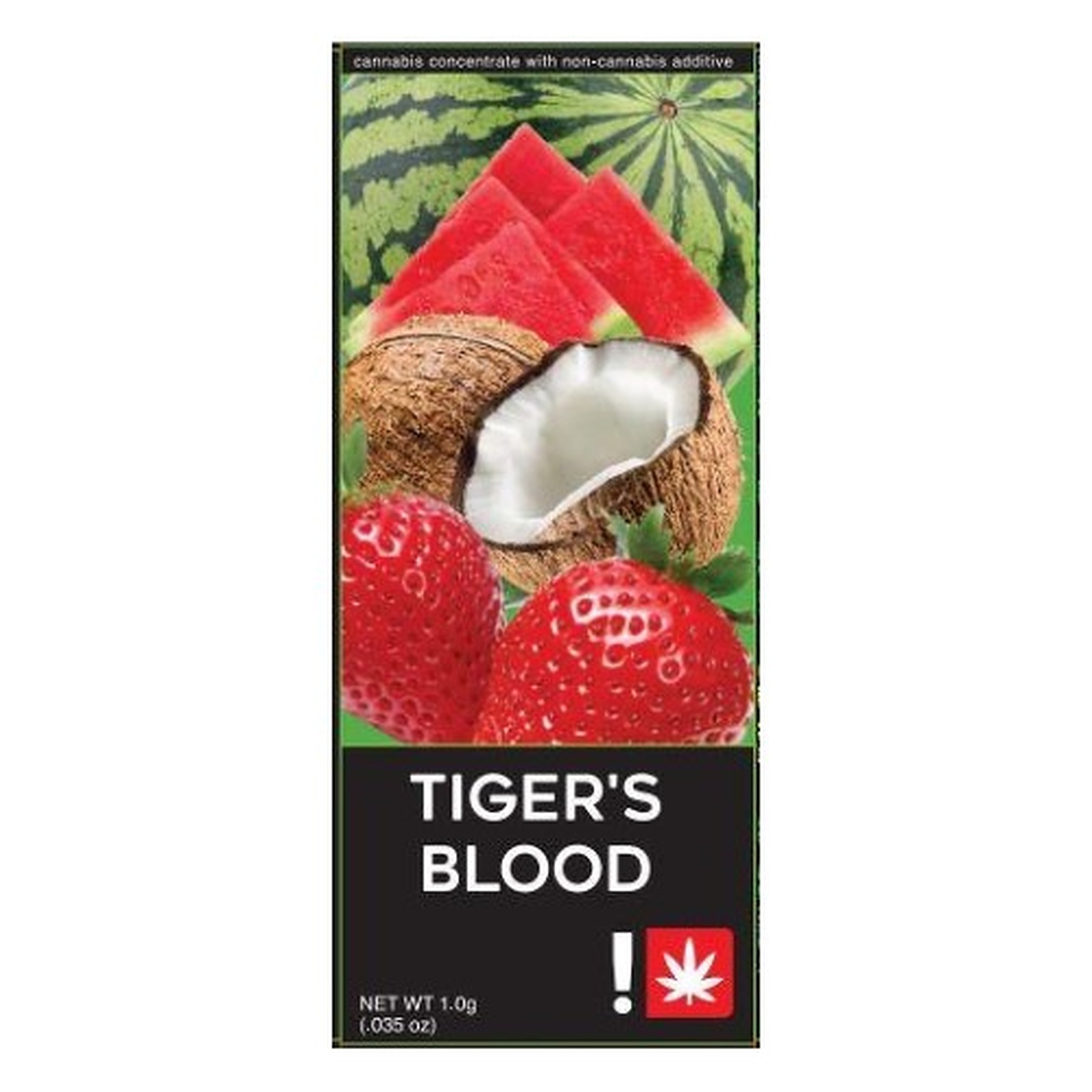 Freshy: Tiger S Blood
