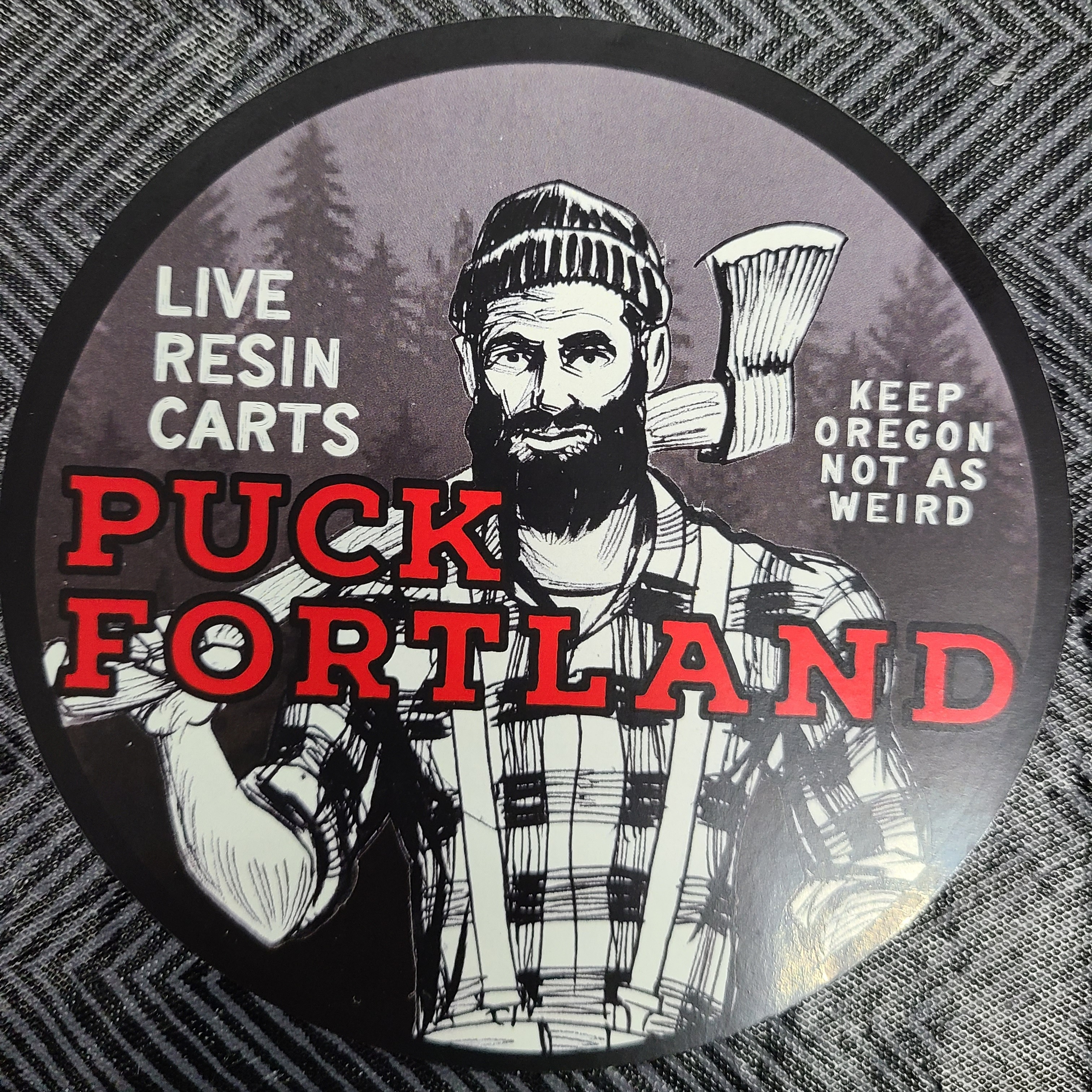 Puck Fortland: Granddaddy Purple