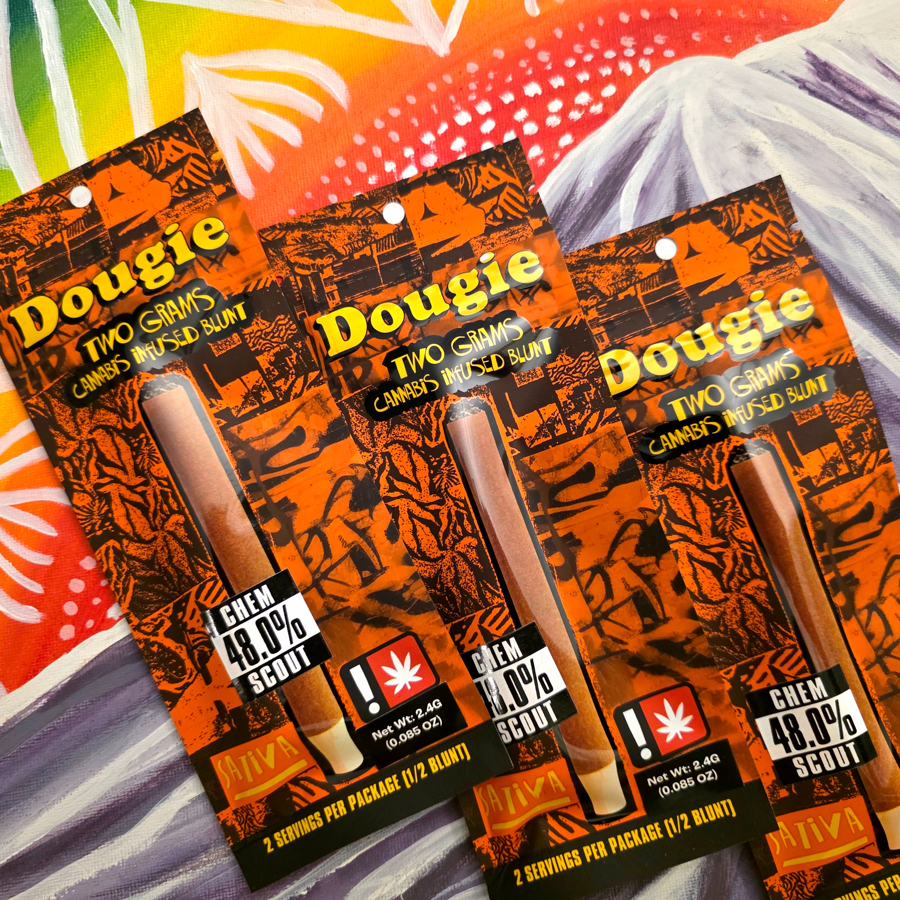Dougie: Dougie 2g Sativa Infused Blunt