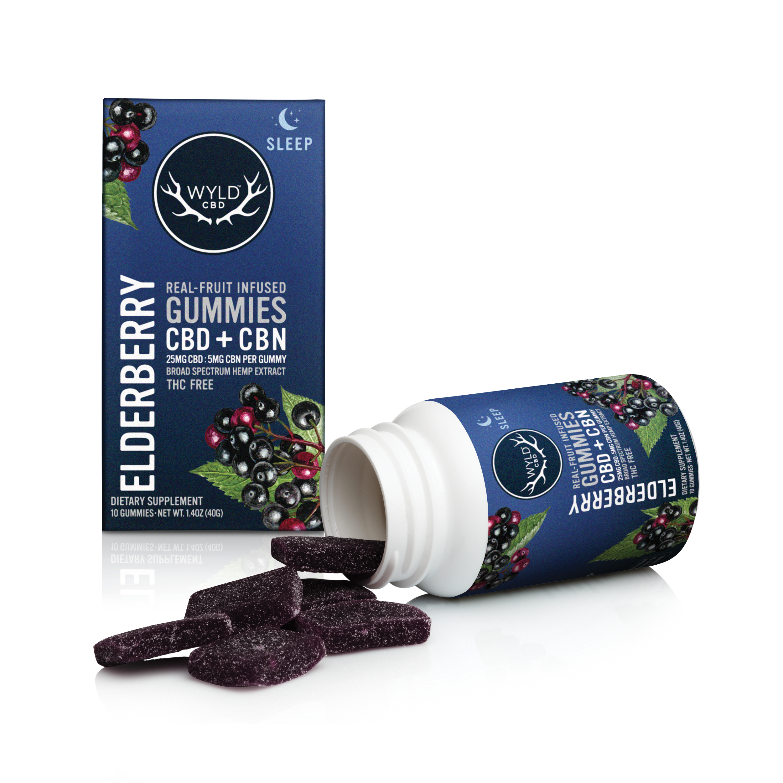 Wyld: Hemp - - - Elderberry