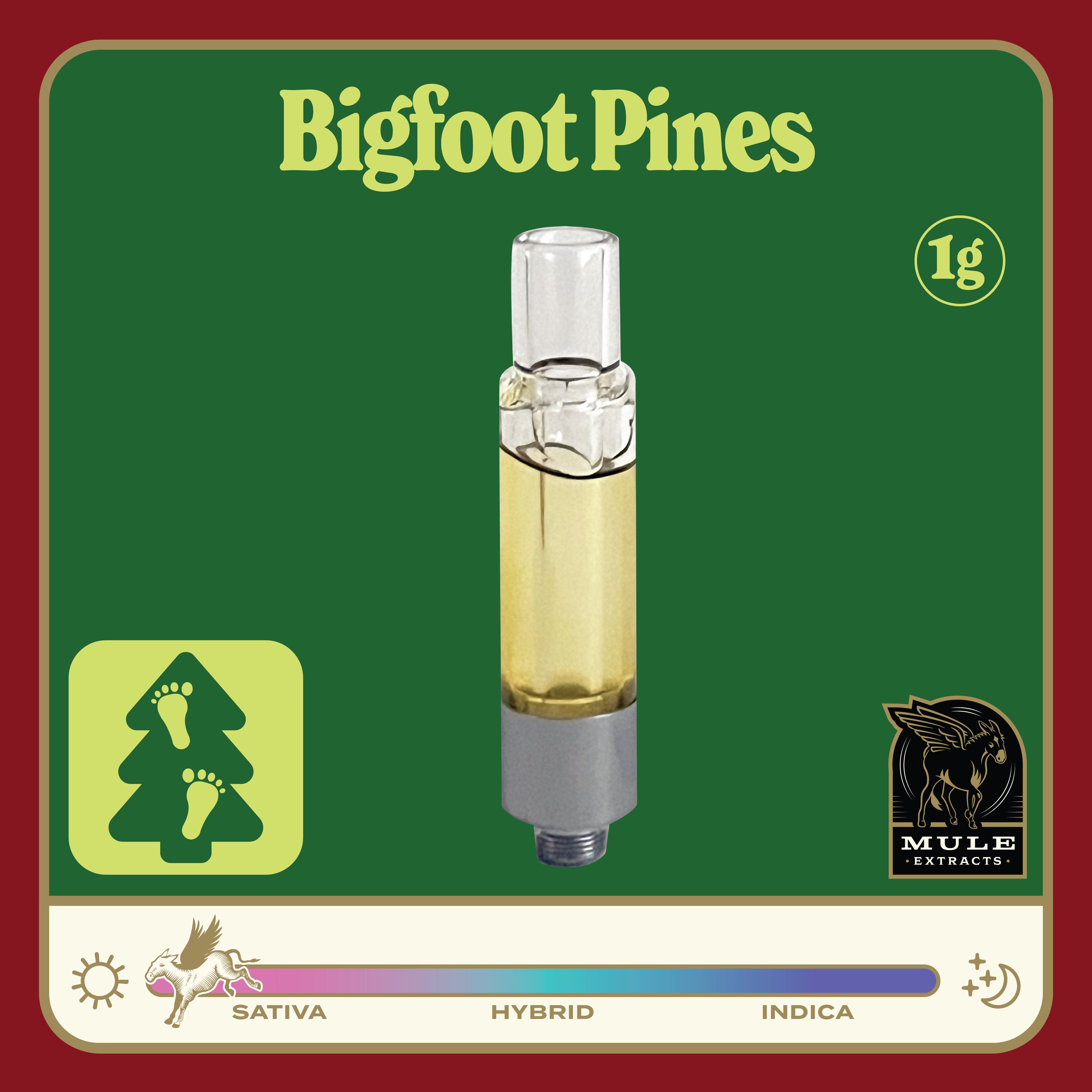 Mule Extracts: Bigfoot Pines