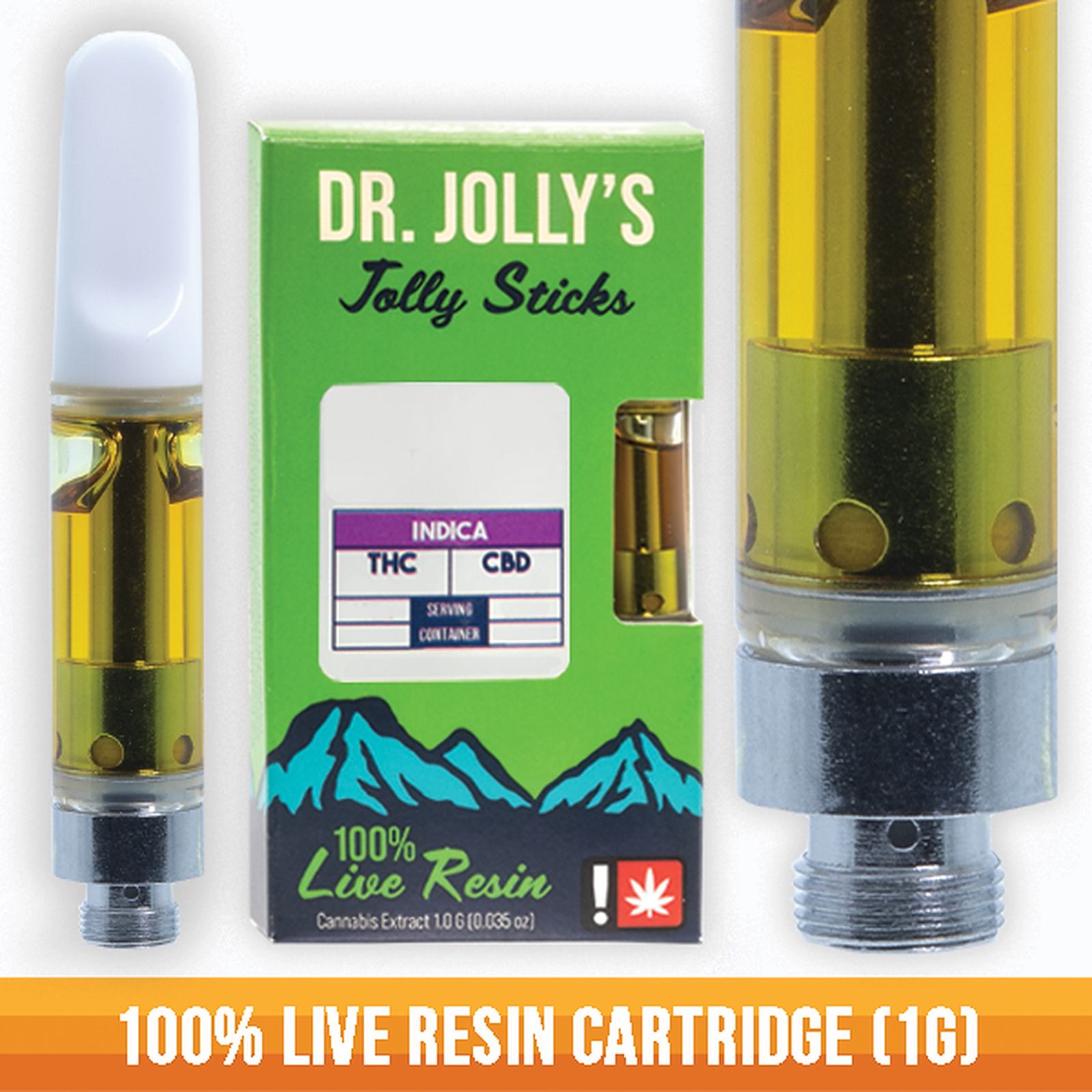 Dr. Jolly's: Terpi Truffle