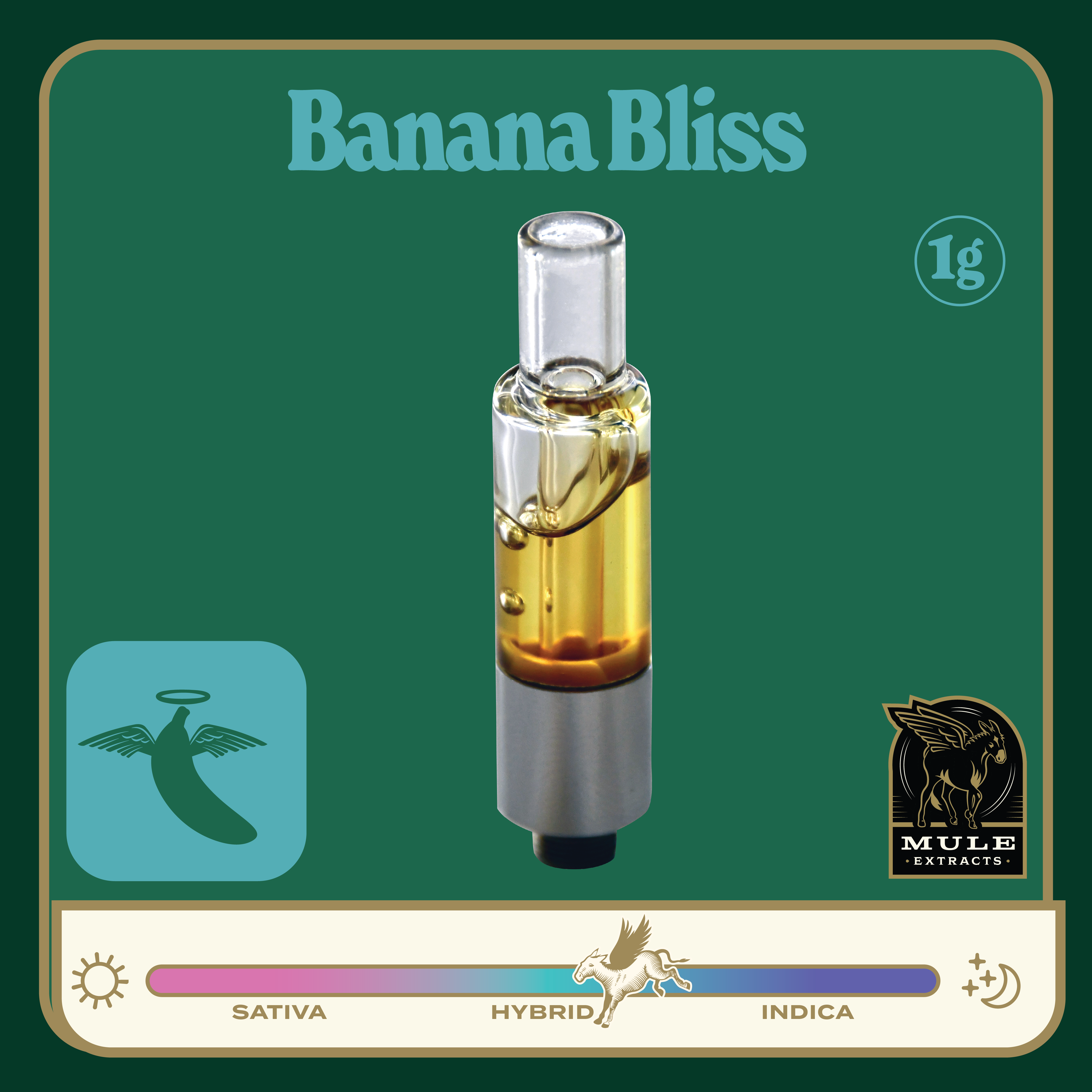 Mule Extracts: Banana Bliss