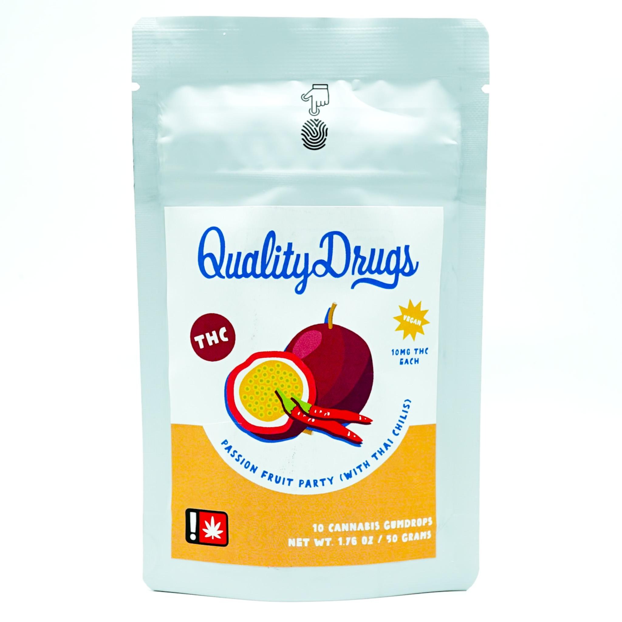 Quality Drugs: Passion Fruit