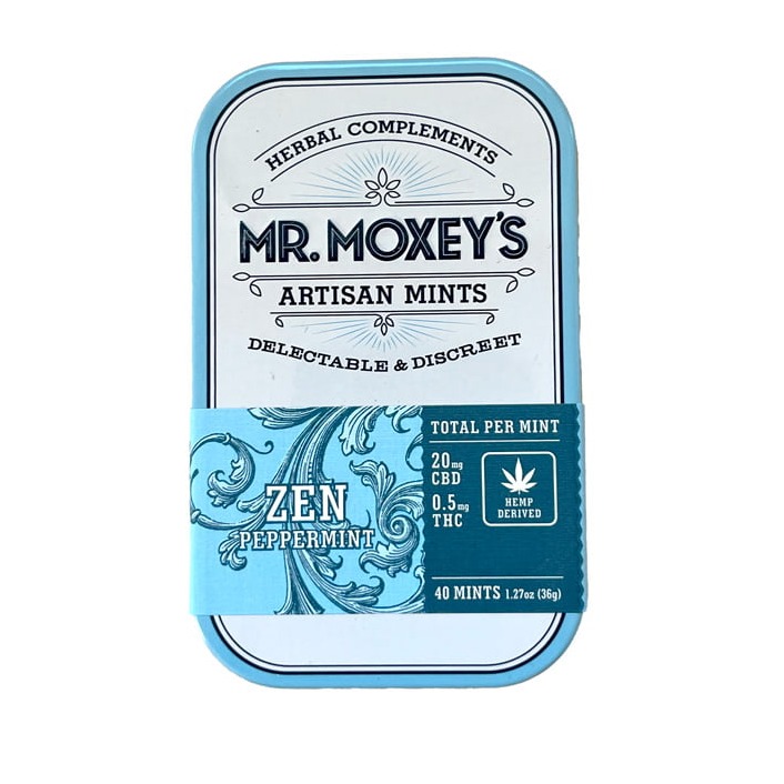 Mr. Moxey's: Zen Peppermint - Mints