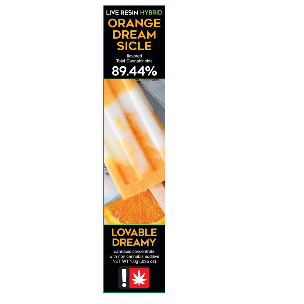 Freshy: Orange Dreamsicle