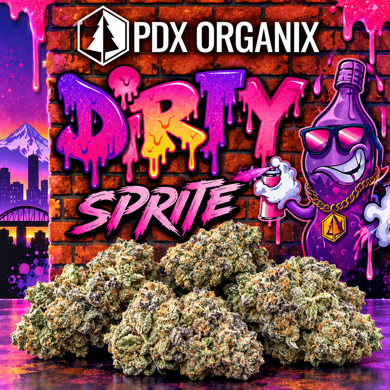 PDX Organics: Dirty Sprite Breath