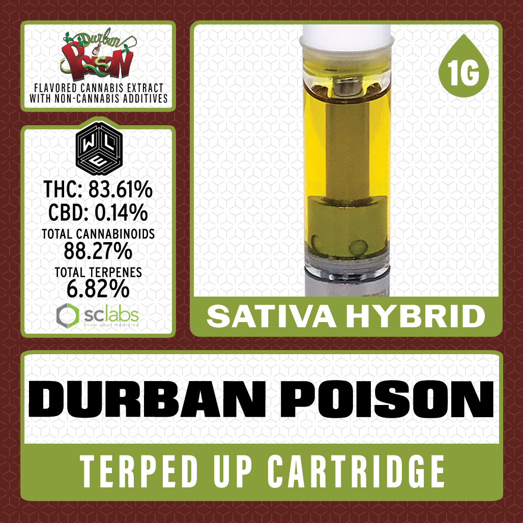 White Label Extracts: Durban Poison