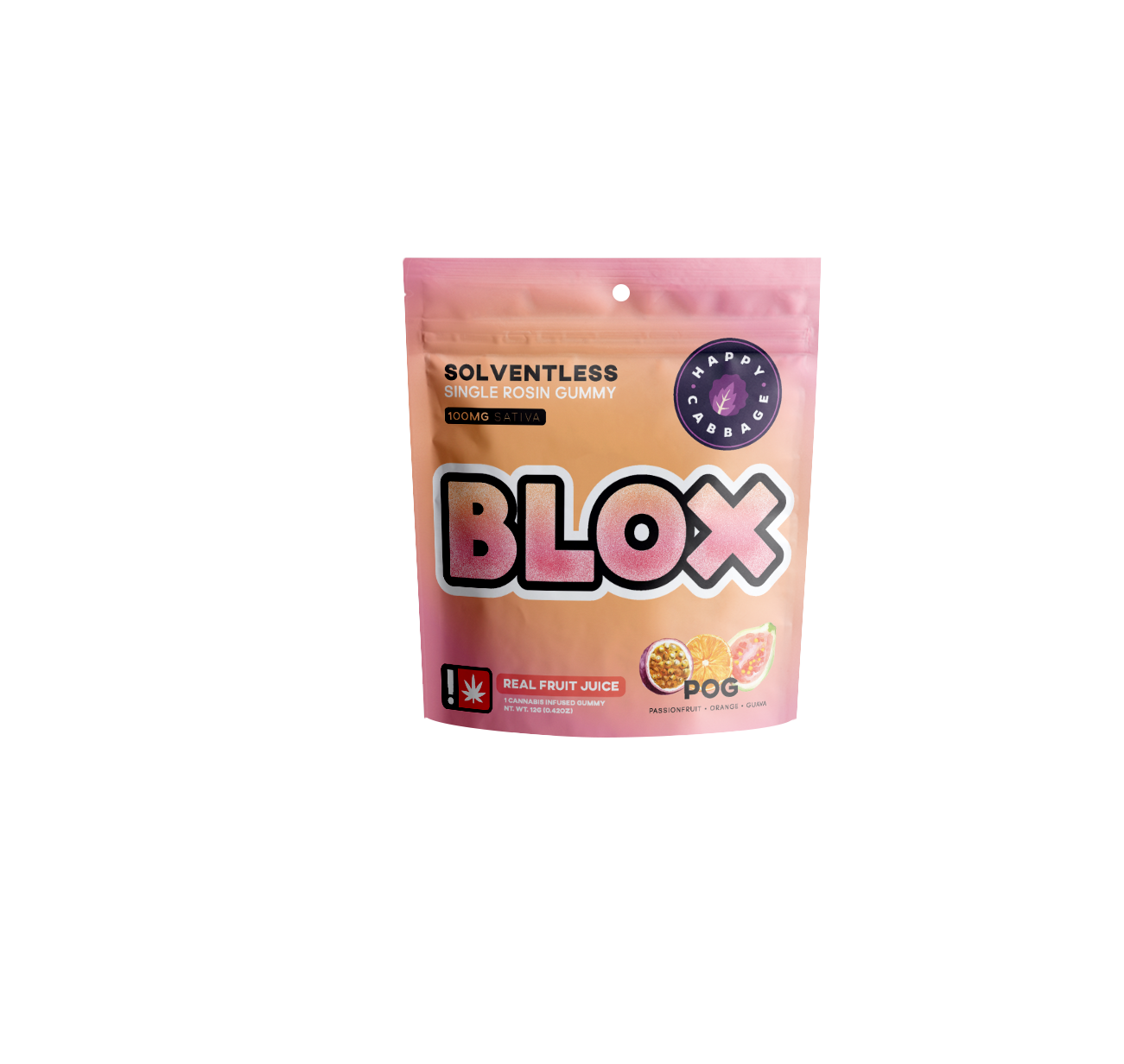 Happy Cabbage Farms: Blox Pog Single