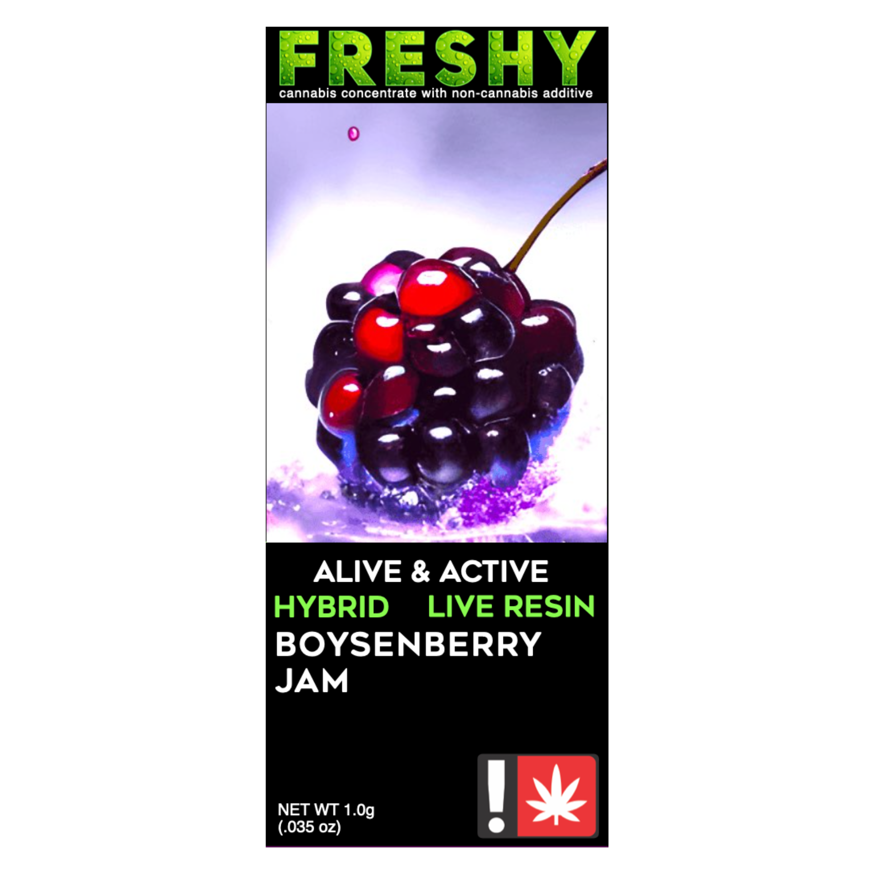 Freshy: Flr Boysenberry