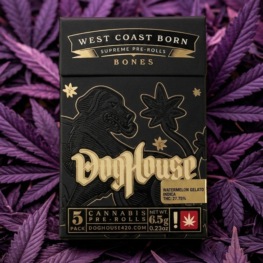 DogHouse Supreme Cannabis: Watermelon Gelato