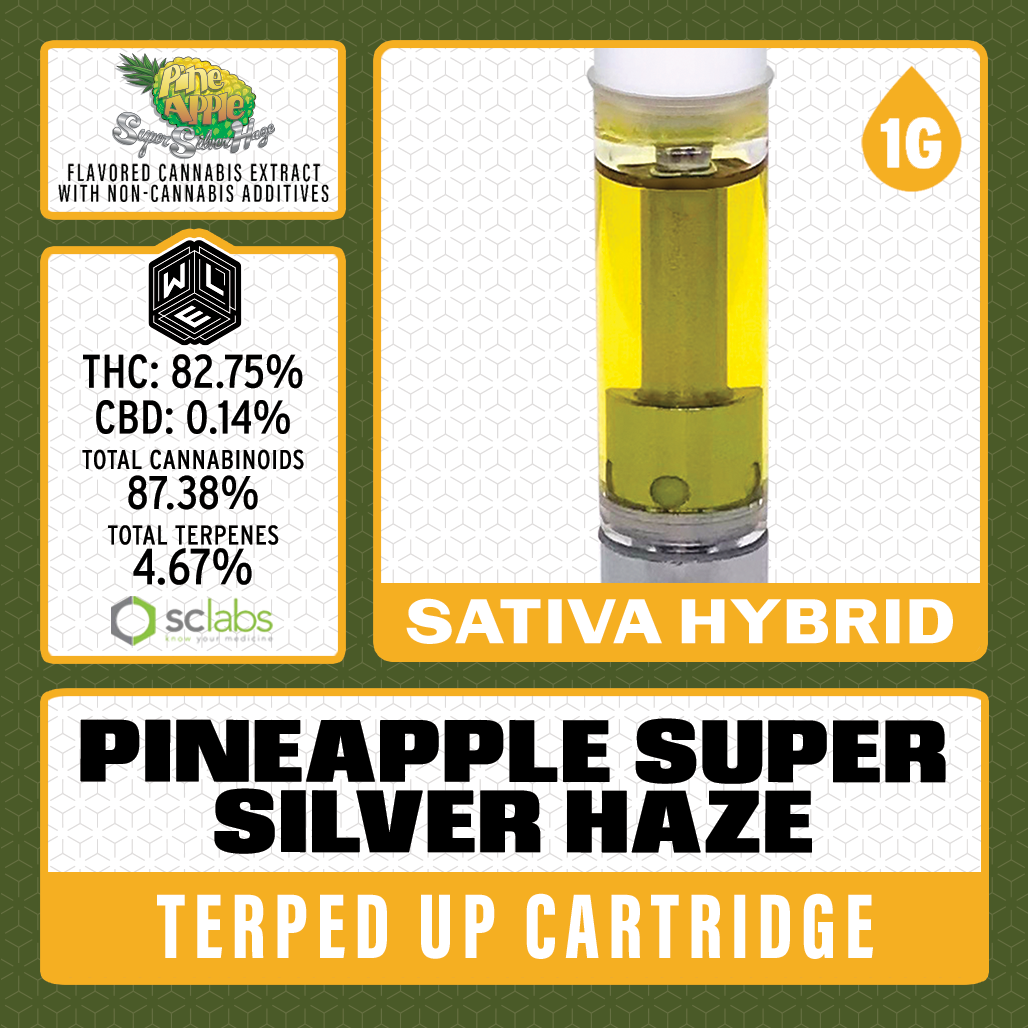 White Label Extracts: Label > > Terped Up > Pineapple Ssh