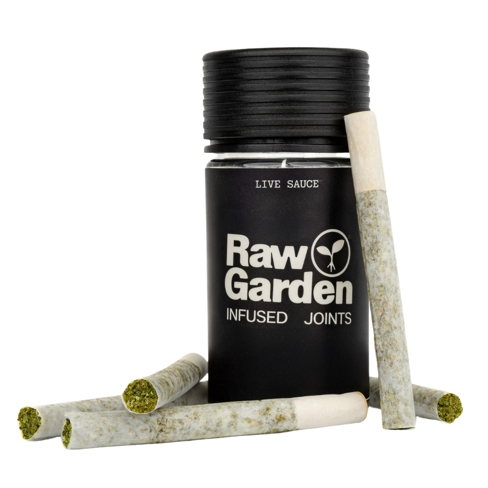 Raw Garden: Raspberry Haze