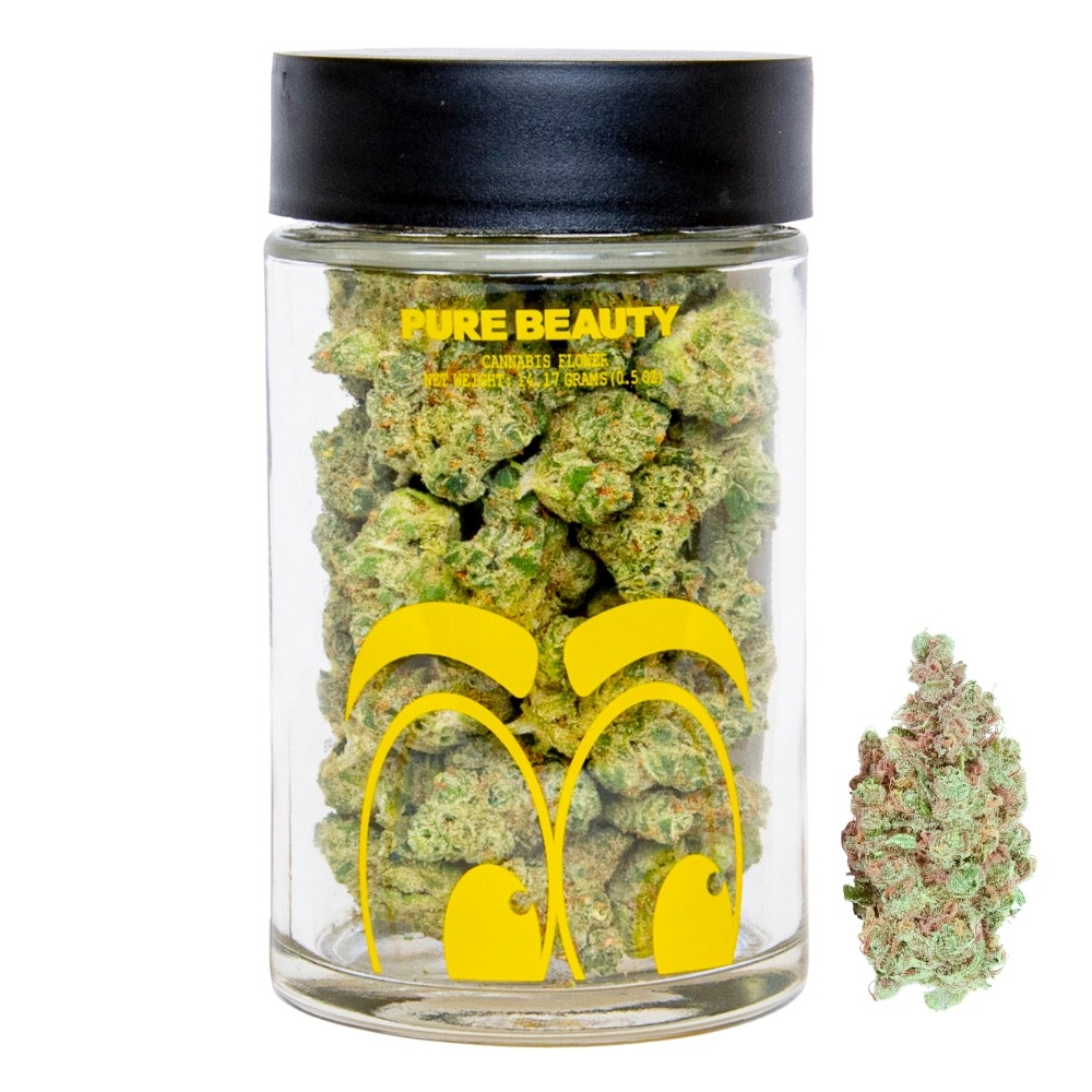 Pure Beauty: Super Silver Haze