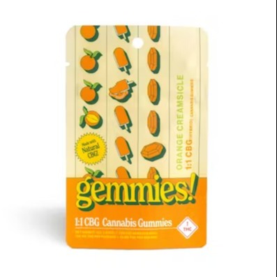 Higher Cultures: Gemmies Orange Creamsicle /