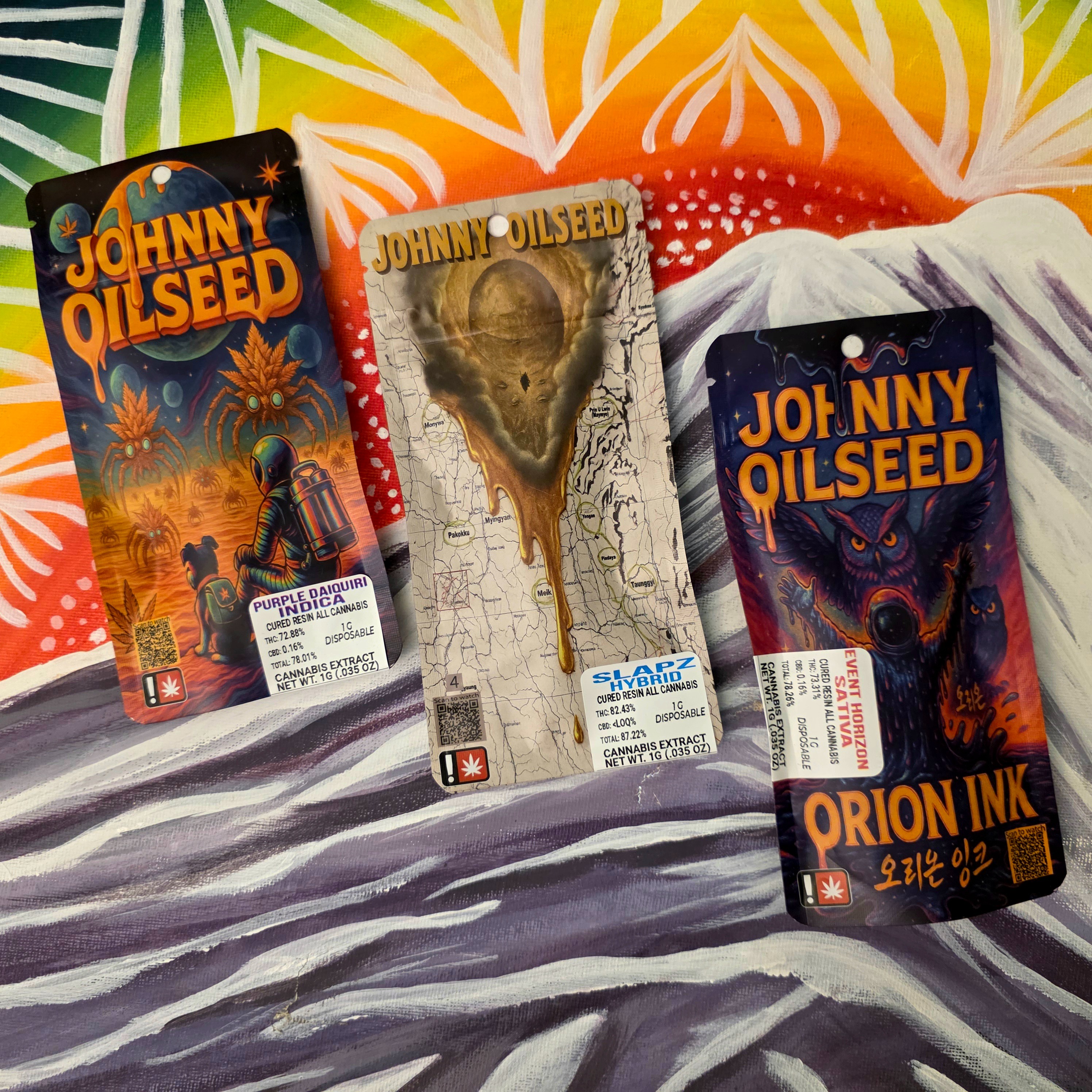 Johnny Oil Seed: Bruce Banner