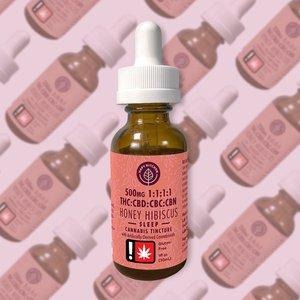 Hapy Kitchen: 1 Quad Honey Hibiscus Sleep