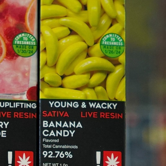 Freshy: Banana Candy Flavored