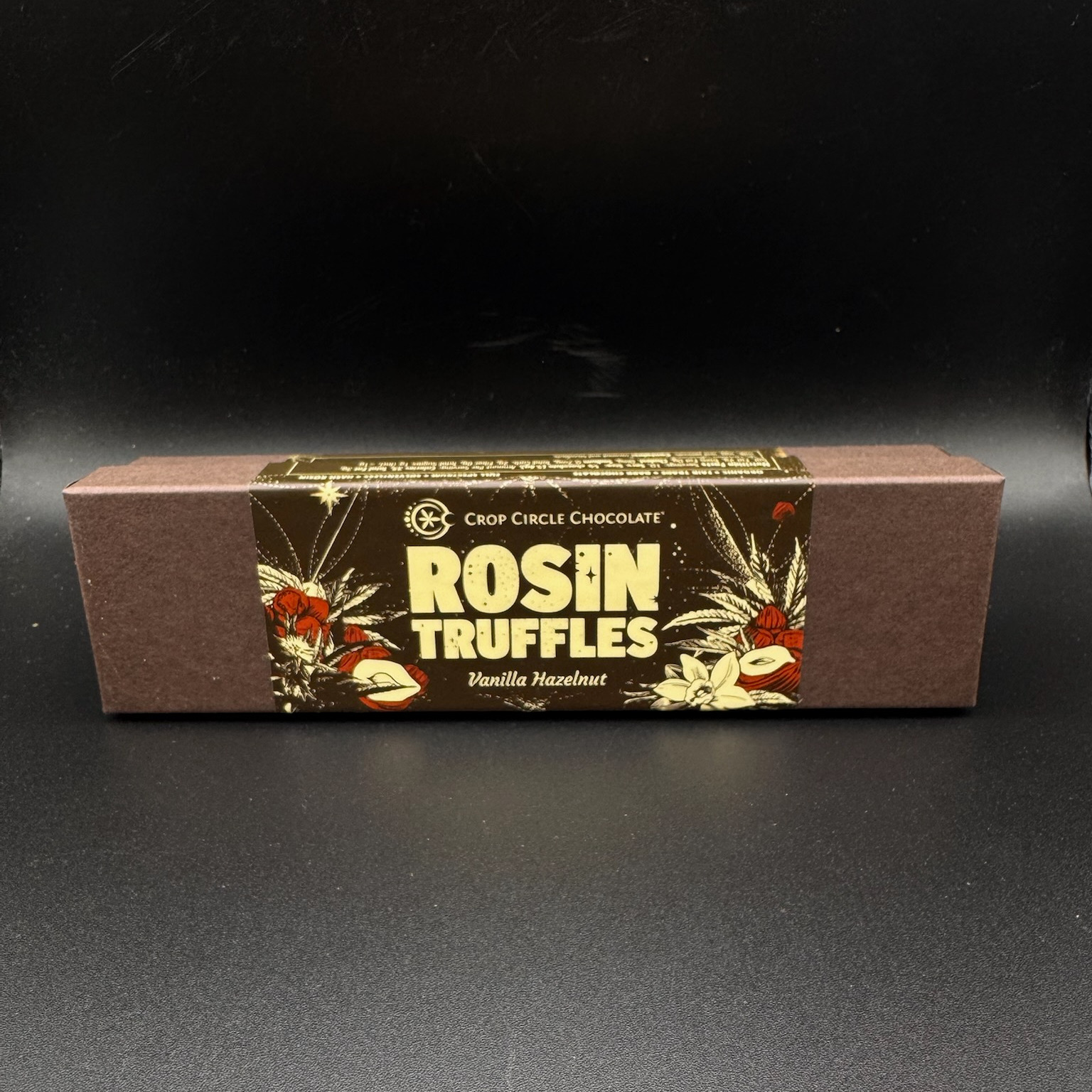 Crop Circle Chocolate: * Vanilla Hazelnut Truffles