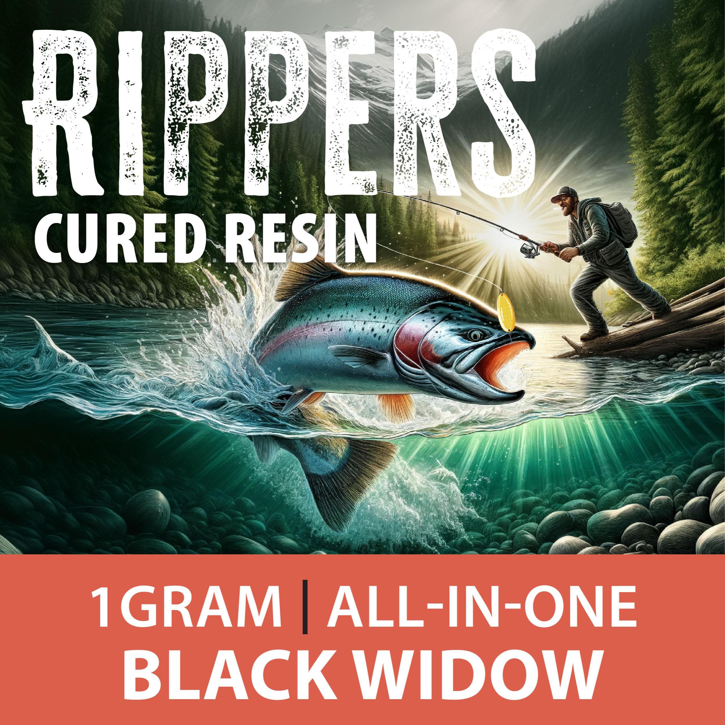 Trichome Farms: Rippers - Black Widow