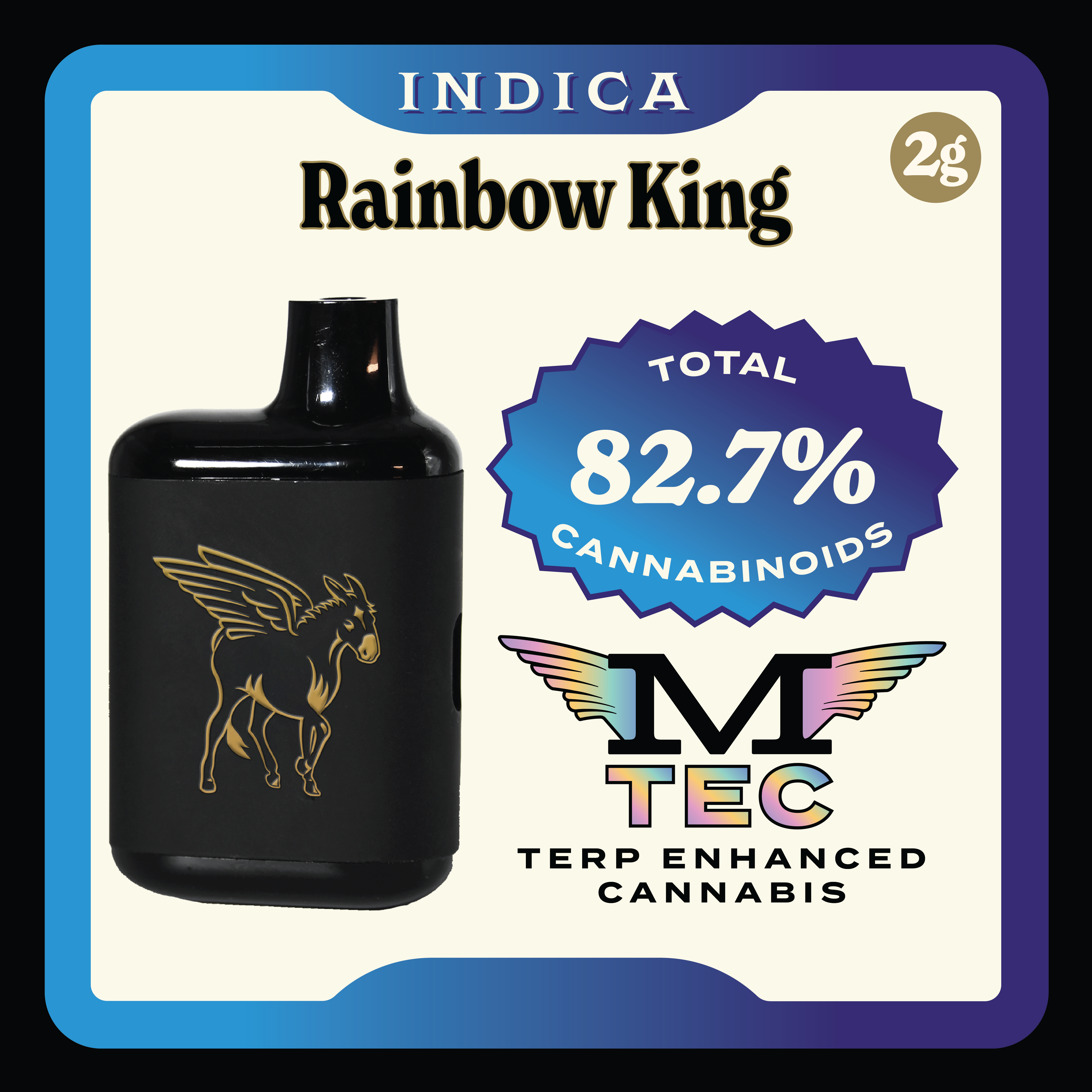 Mule Extracts: Rainbow King