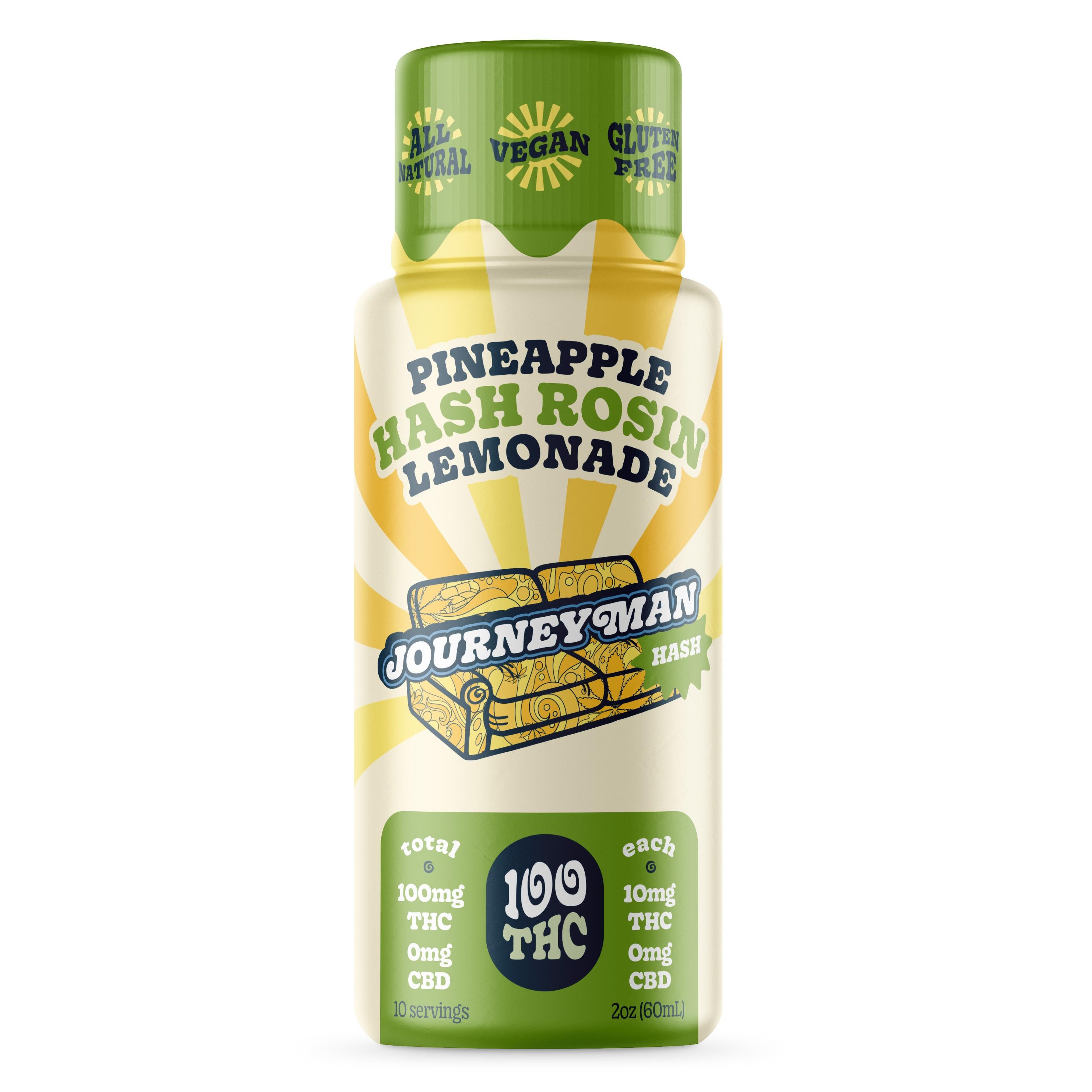 Journeyman: > Lemonade Shot > > Pineapple