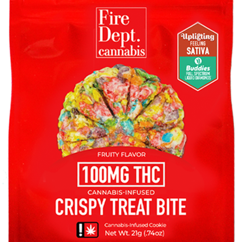 Fire Dept. Cannabis: Fruity Crispy Treat