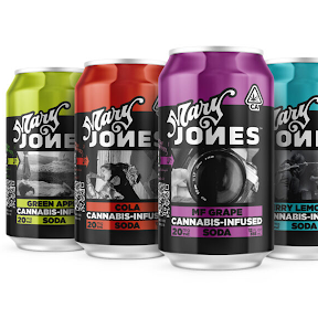 Mary Jones Sodas: Jones Soda- Cola