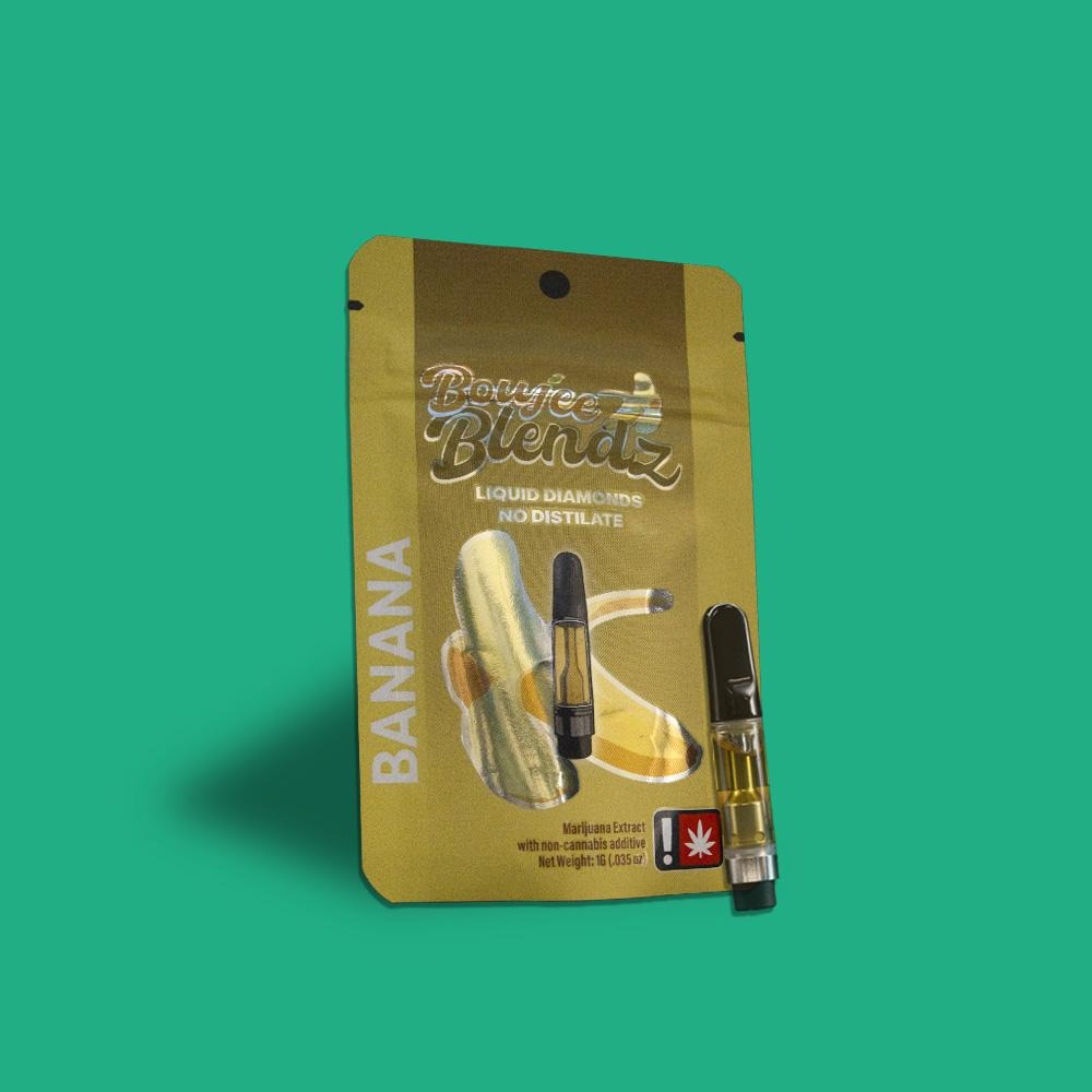 Exotic Blendz: Emerald - Boujee Blendz Cartridges - Banana