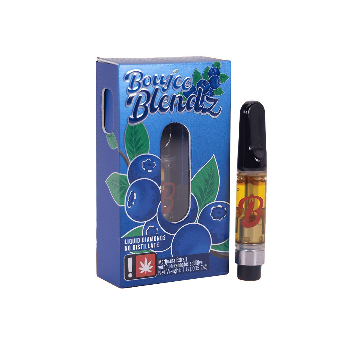 Boujee Blendz: Blueberry