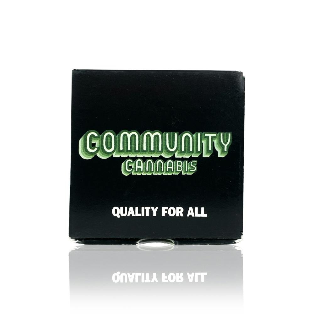 COMMUNITY CANNABIS: Pie Hoe