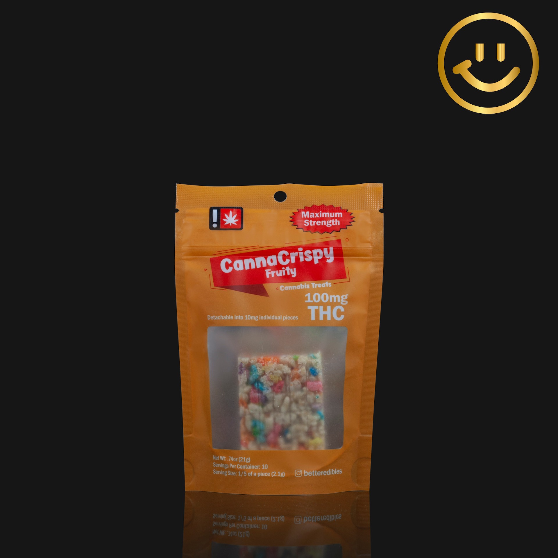 Better Edibles: Canna Crispy - Fruity