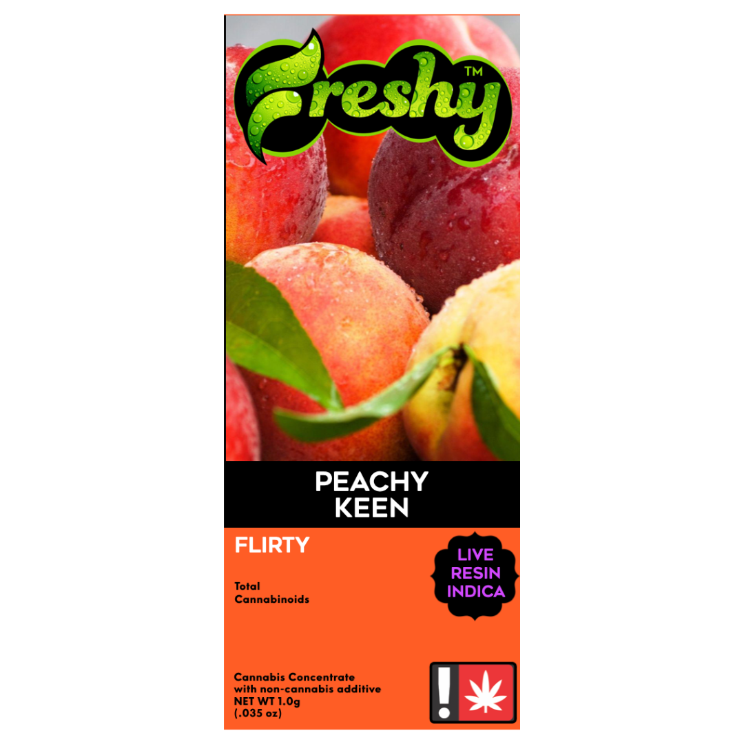 Freshy: Peachy Keen
