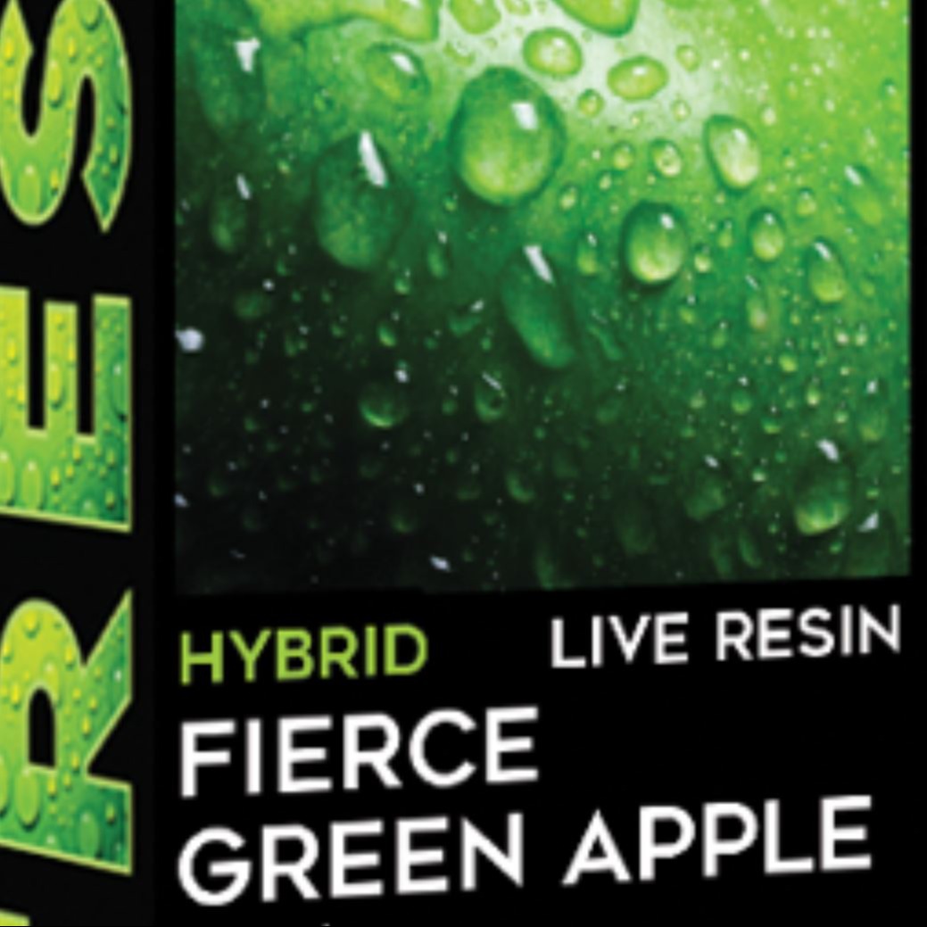 Freshy: Flr Fierce Green Apple