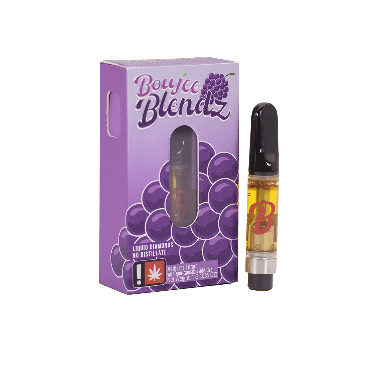 Boujee Blendz: Grape Catridge