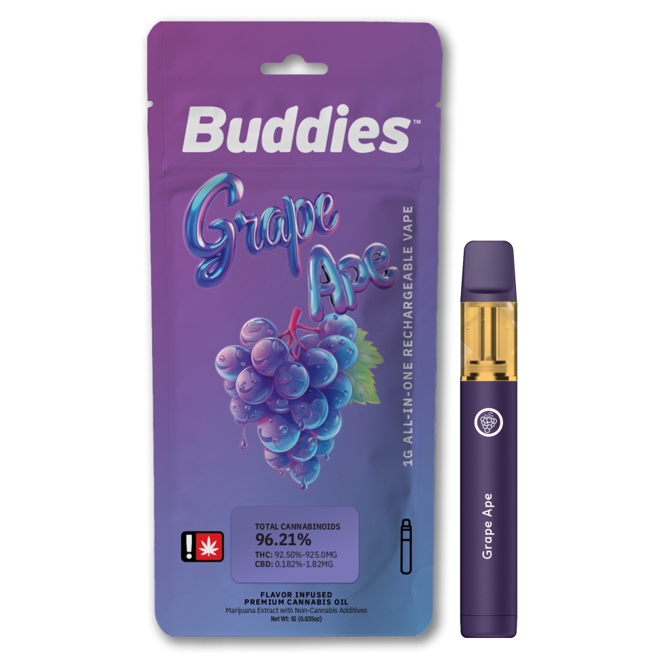 Buddies Brand: Grape Ape