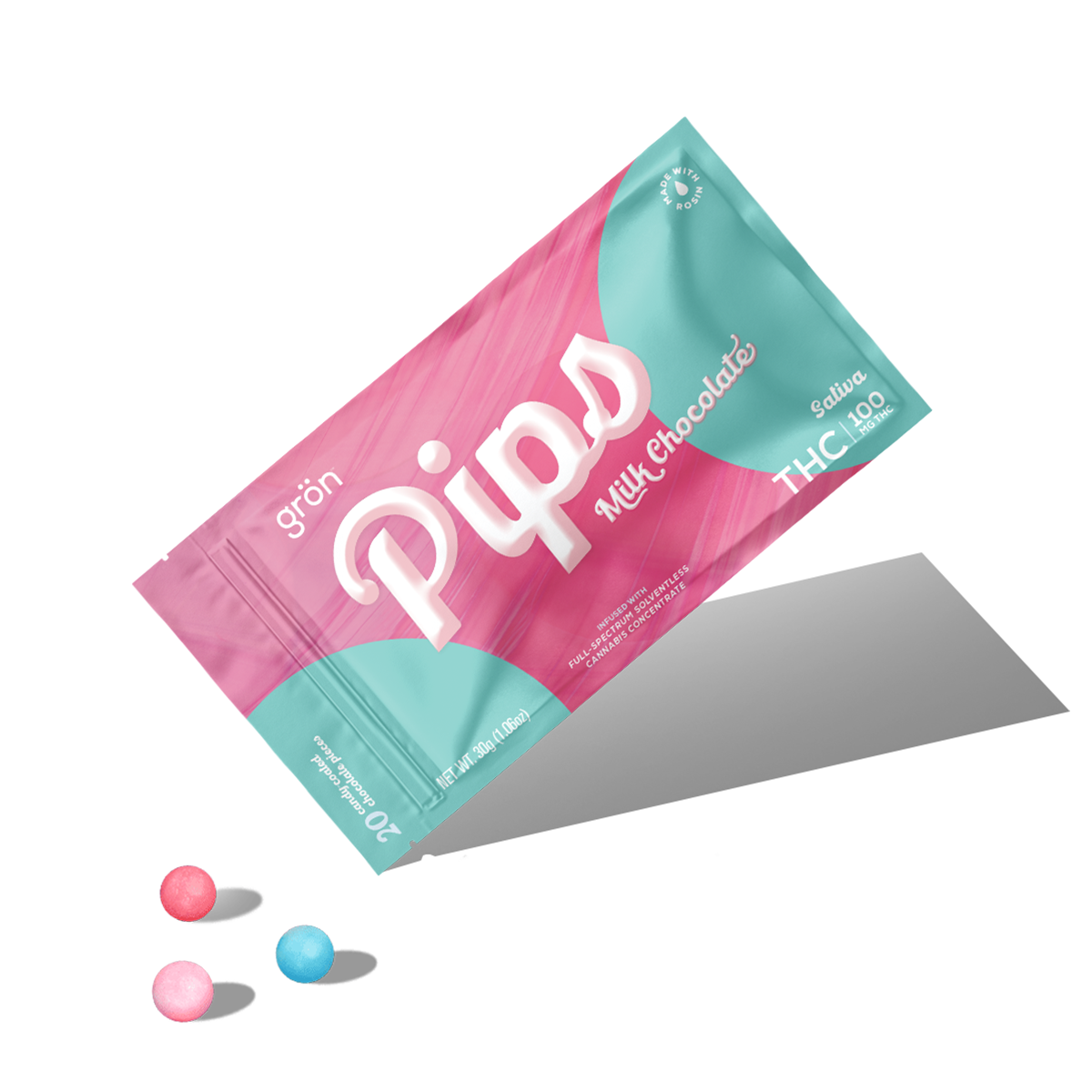 Grön: Gron - Pips - - Milk