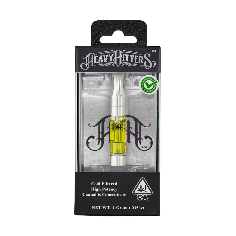 Heavy Hitters: Cloud Berry