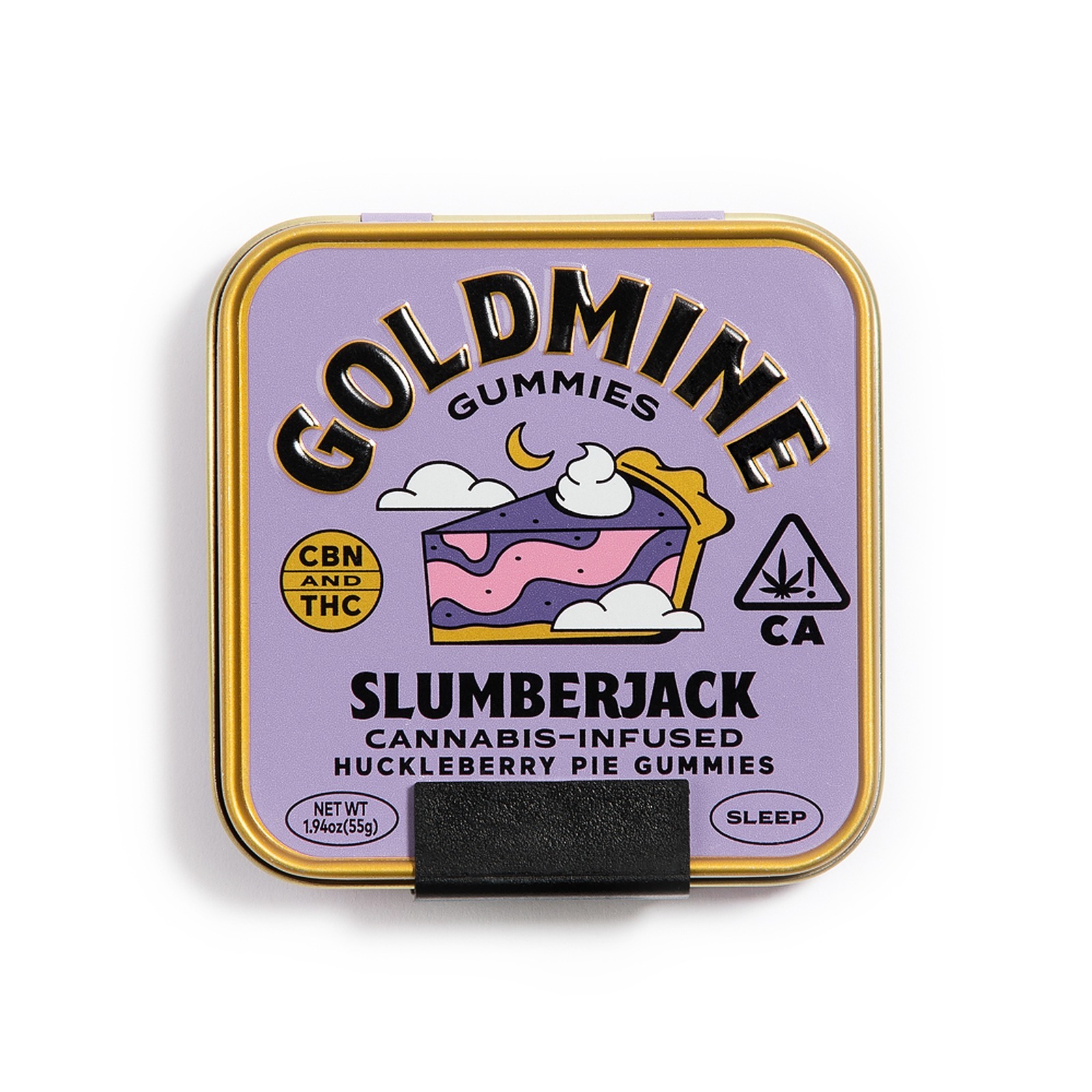 Goldmine Gummies: Slumberjack Huckleberry Pie