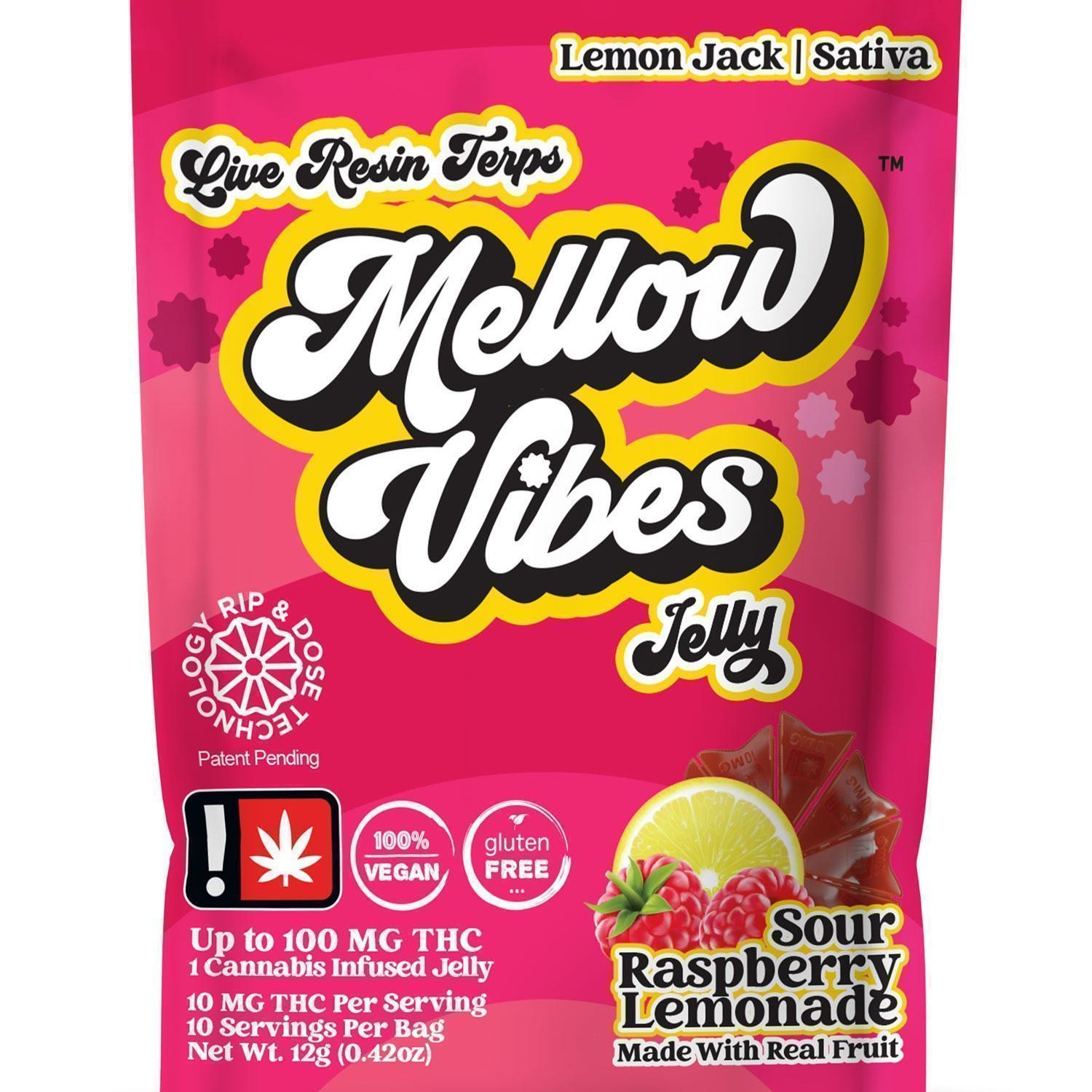 Lifted Northwest: Sour Raspberry Lemonade